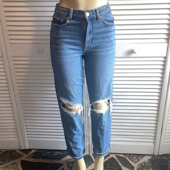 Garage Denim Vintage Straight Jeans size 5 - Picture 3 of 9